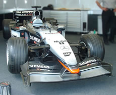 2003 McLaren-Mecedes MP4/17D.