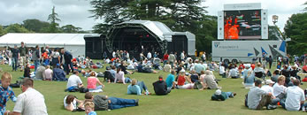 Entertainment arena.