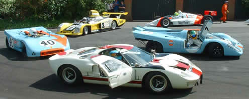 Endurance Racing	cars 1965-1980.