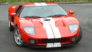 1965 Ford GT40.