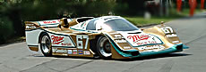 Le Mans Porsche