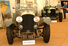 1928 and 1929 Bentleys