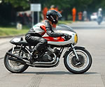 Motorcycle sprints