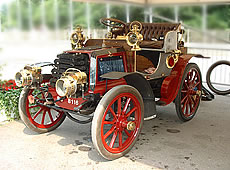 1899 Panhard et Levassor 16hp