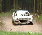 Forest Rally Stage