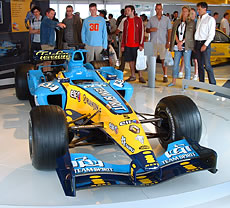 2005 Renault R25