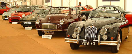 Bristish classic cars