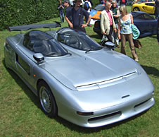 1991 Italdesign Aztec.