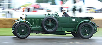 1930 Bentley Speed Six.
