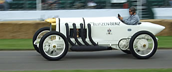 1909 Benz 200 'Blitzen Benz'.
