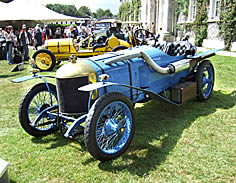1911 Delage Coup&eacute;.