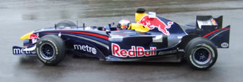 2007 Red Bull-Renault RB3.
