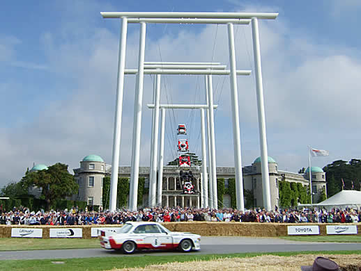 Toyota automotive structure.