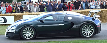 2007 Bugatti Veyron.