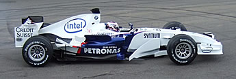 2006 BMW Sauber