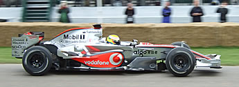 2007 McLaren-Mercedes