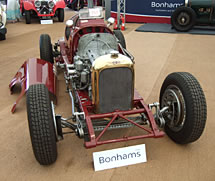 1934 Lagonda Rapier 1.5-litre Monoposto