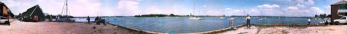 Dell Quay panorama
