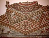 The Chilgrove Mosaic.