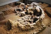 Roman bath house.