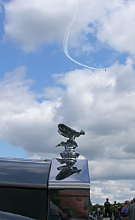 Aerobatics display