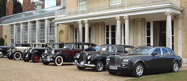 Phantoms at Belmont House