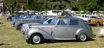 Bentley and Rolls-Royce motor cars.