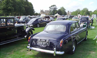 Blenheim picnic