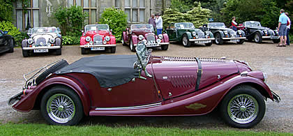 Morgan cars.