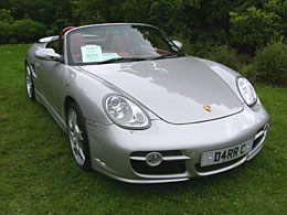 'Cayster' Porsche.
