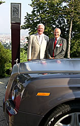 The BWs at the RR Coup&eacute; launch