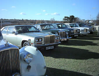 Some of the car display