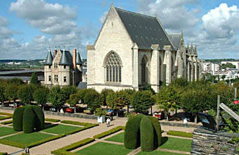 Ch&acirc;teau d'Angers