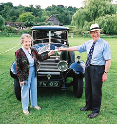 Isabel and Clifton Spencer