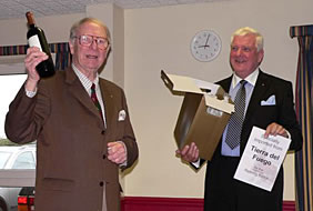 Presentation to Dennis Windows