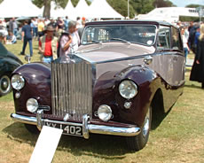 1959 Rolls-Royce Silver Cloud I.