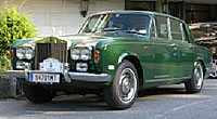 Fred's Silver Shadow on loan from KGA