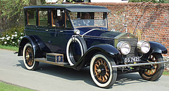 1921 RR Silver Ghost Saloon