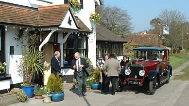 The Half Moon Inn