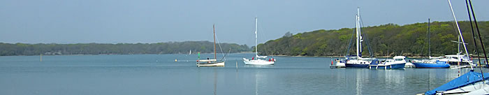 Chichester Harbour.