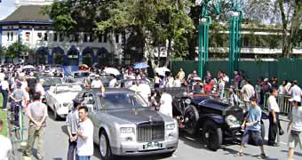 Kuching start