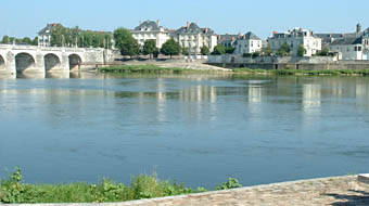 The Loire at Saumur