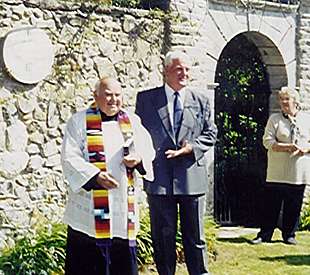 Rev Clifford Hankins