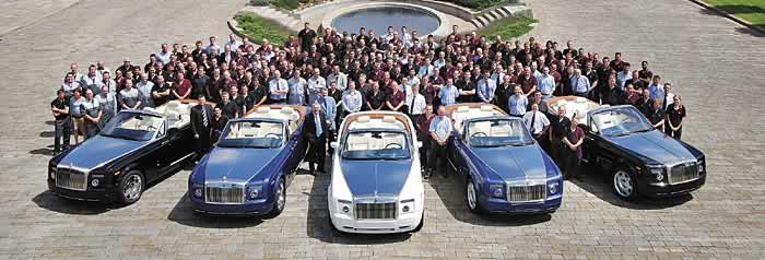 Rolls-Royce Phantom Drophead Coup&eacute;s
