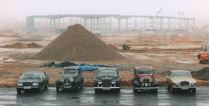 RR Manufacturing Plant site