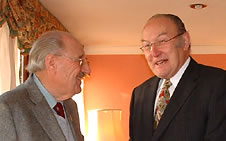 Peter Seamer and Leif Wangel.