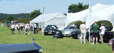 The marquees.
