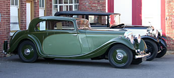 Bob Standbridge's Derby Bentley