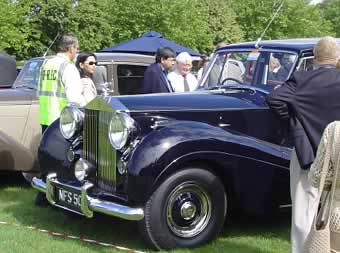 HRH the Sultan's Silver Wraith