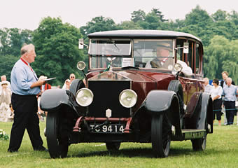 1924 Silver Ghost